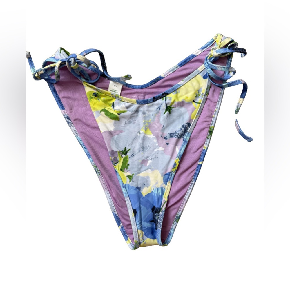 Aerie cheekiest side string bikini bottom